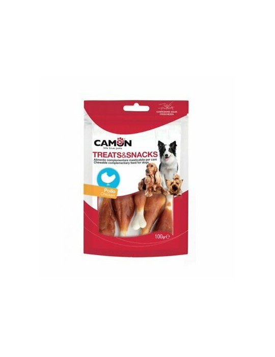 Camon Treats & Snack Chicken Leg 100 Gr.