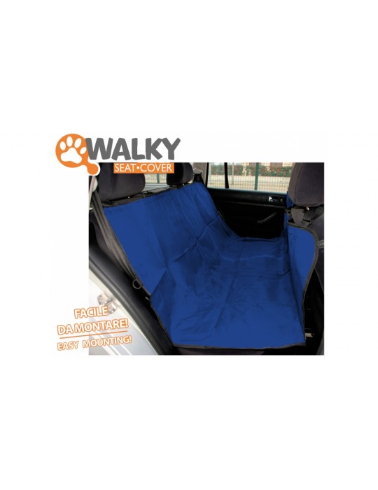 Camon Walky Seat-Cover Coprisedile Posteriore 130 X 135 Cm. Blu
