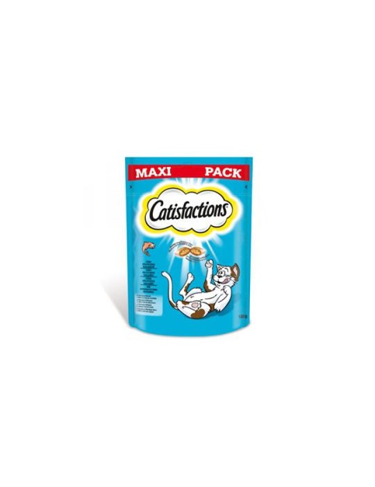 Catisfaction Snack Salmone Maxi Pack 180 Gr.