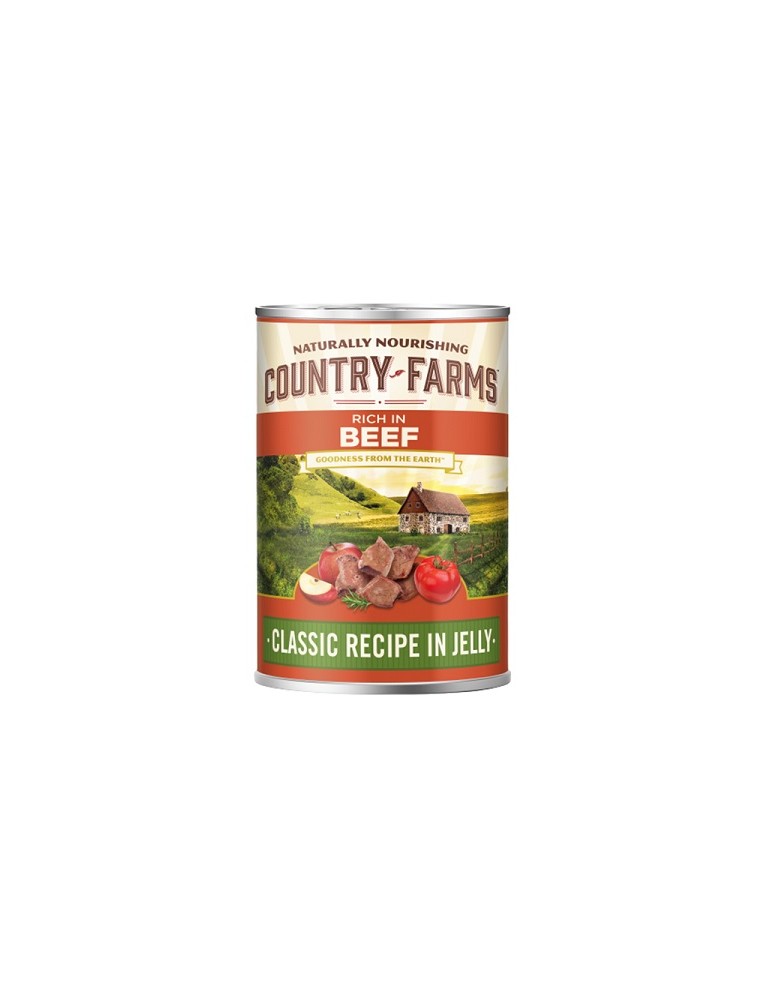 Country Farms Classic Jelly Manzo 400 Gr.