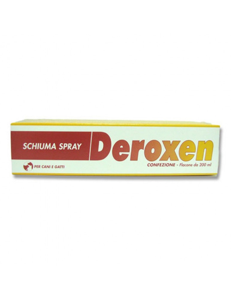Deroxen Schiuma Spray 200 Ml.