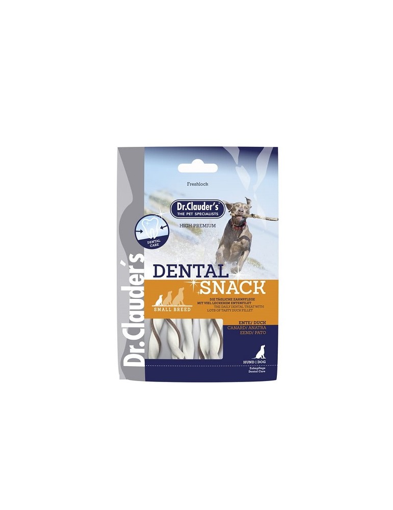 Dr Clauder'S Dental Snack Small Breed Anatra 80 Gr.