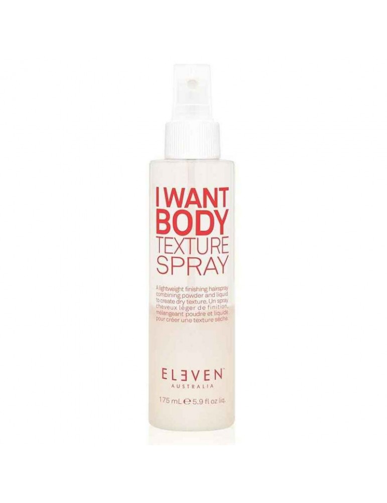 I Want Body Texture Spray 175ml - Eleven Australia