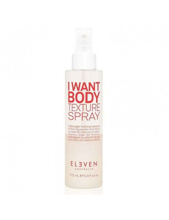 I Want Body Texture Spray 175ml - Eleven Australia