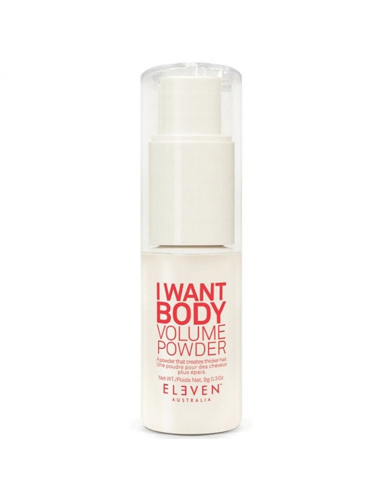 I Want Body Volume Powder 9gr - Eleven Australia