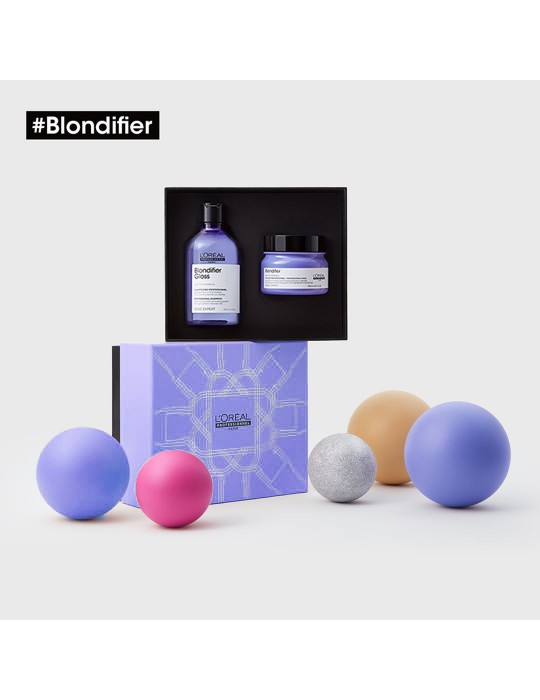 KIT Binomio Blondifier (Shampoo 300ml + Maschera 250ml) Serie Expert - L'Oreal Professionel
