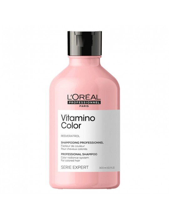 KIT Binomio Vitamino Color (Shampoo 300ml + Maschera 250ml) Serie Expert - L'Oreal Professionel