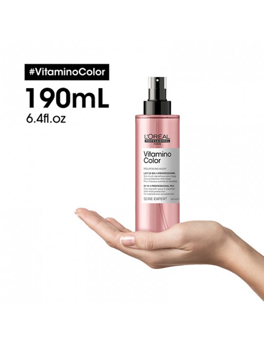 Lait 10-in-1 Professional Vitamino Color 190ml Serie Expert -L'Oreal Professionel