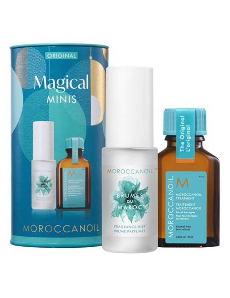 Magical Minis (Brumes + Treatment) - Moroccanoil