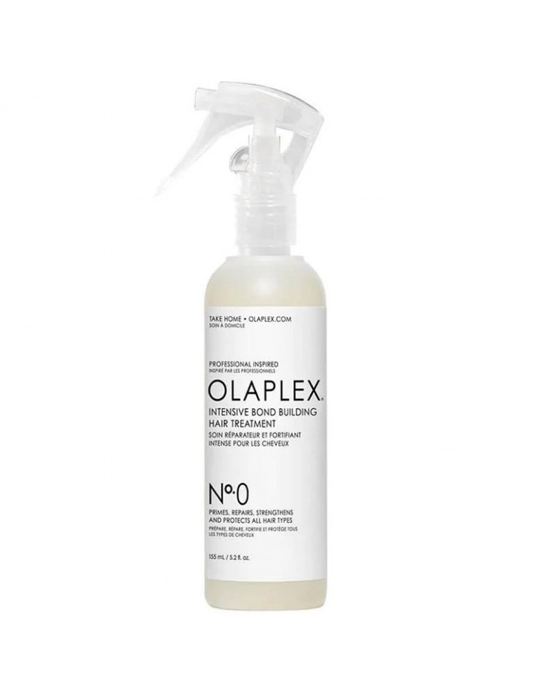 N. 0 Intensive Bond Building Hair Treatment 155ml - Olaplex