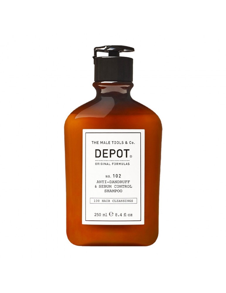 NO. 102 Anti-Dandruff & Sebum Control Shampoo 250ml - Depot