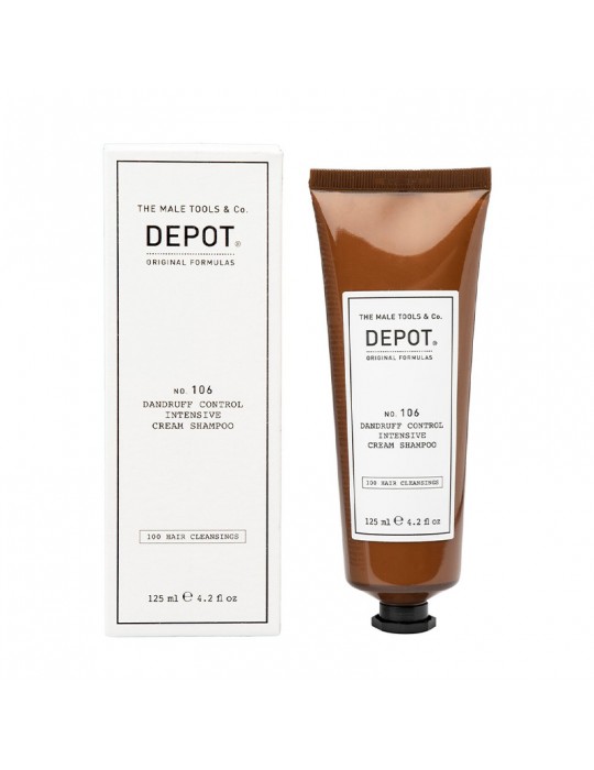 NO. 106 Dandruff Control Intensive Cream Shampoo 125ml - Depot