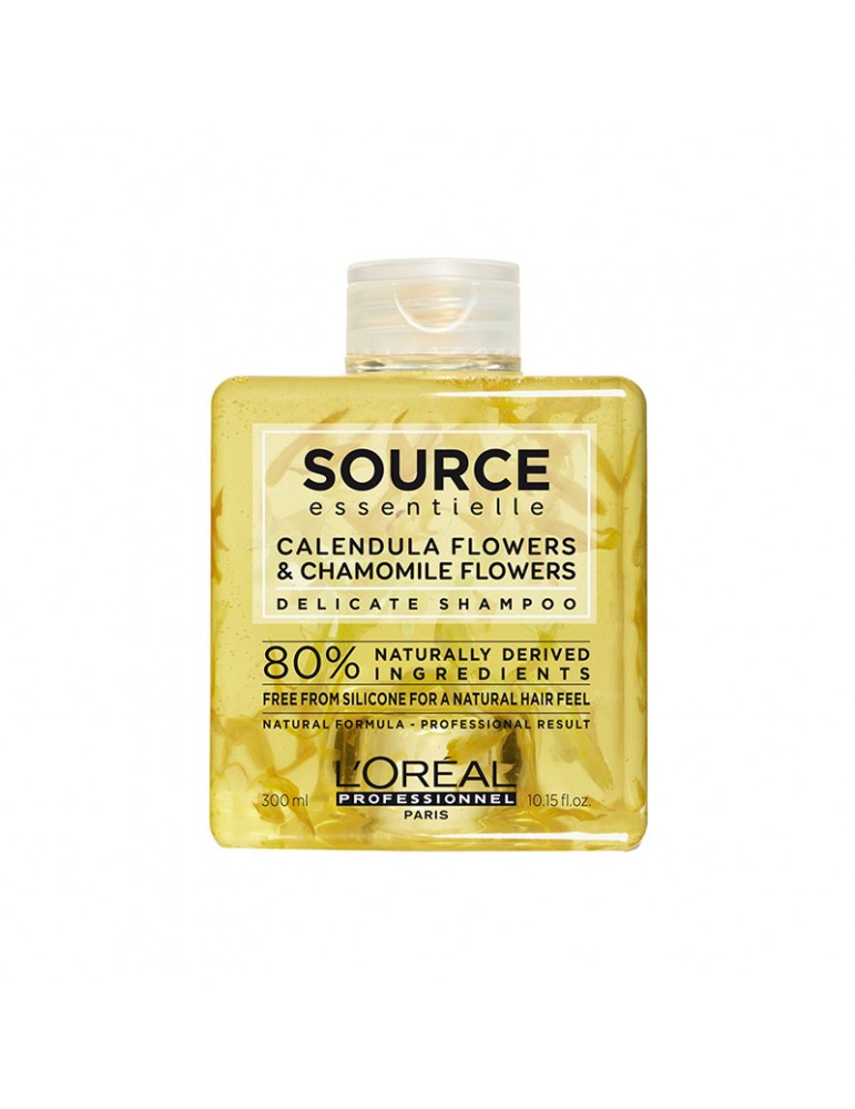 Delicate Shampoo Calendula & Chamomile Flowers 300ml - Source Essentielle