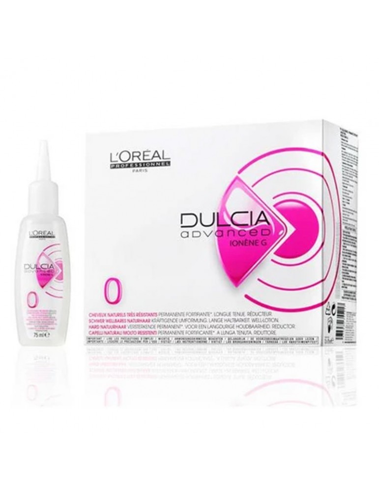 Dulcia Advanced 0 12x75ml - L'Oréal Professionnel