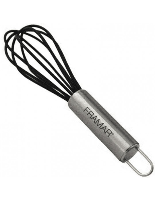 Frustino in gomma Mighty Mixer Color Whisk Black - Framar