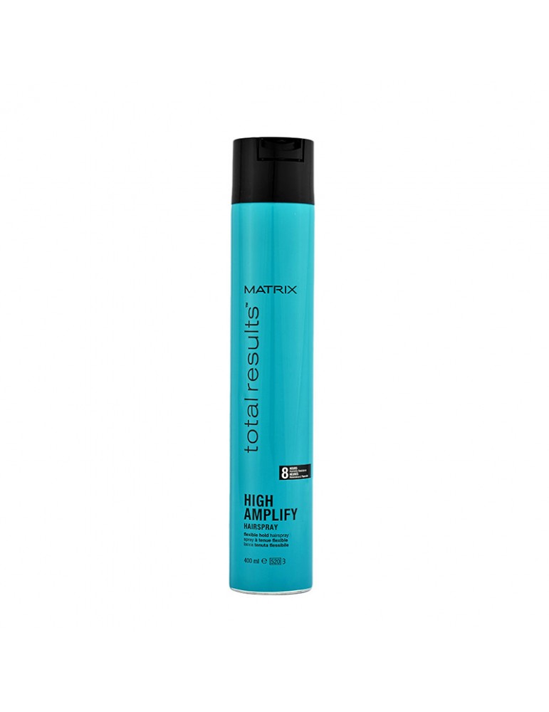 Lacca Hairspray Flexible High Amplify Hold 400ml Total Results - Matrix