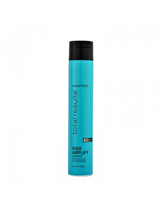 Lacca Hairspray Flexible High Amplify Hold 400ml Total Results - Matrix