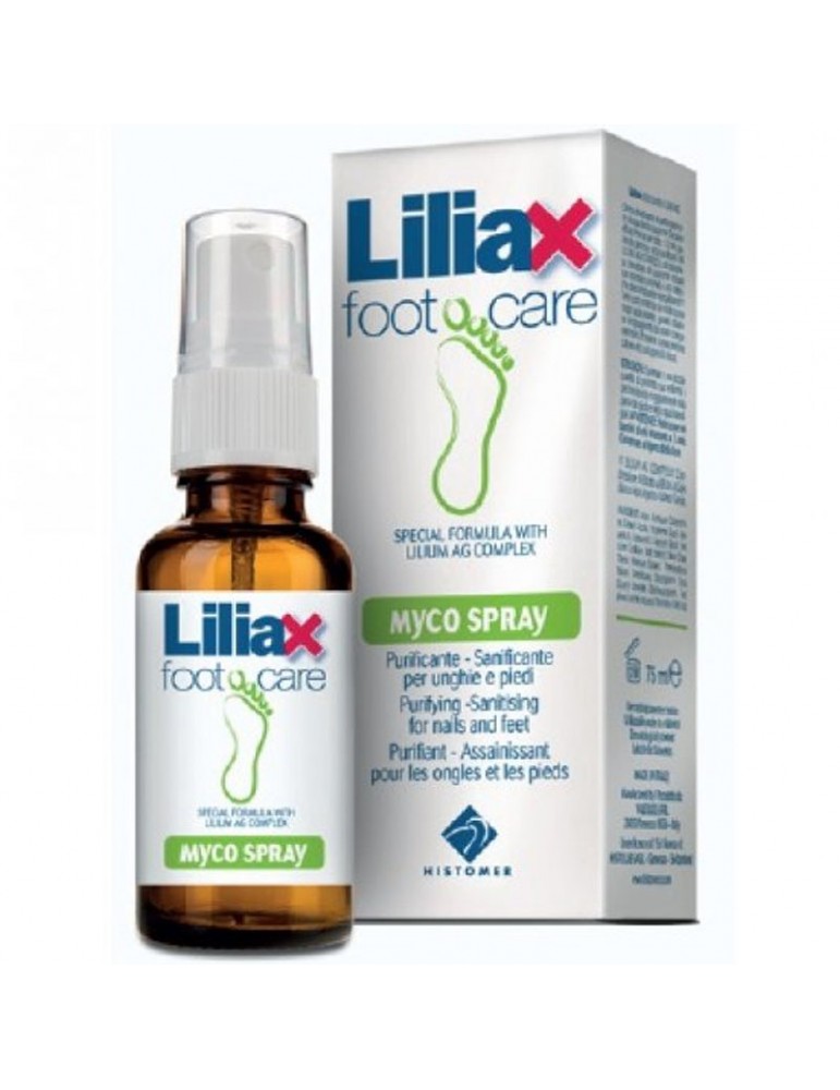 Myco Spray Foot Care Liliax 30ml - Histomer