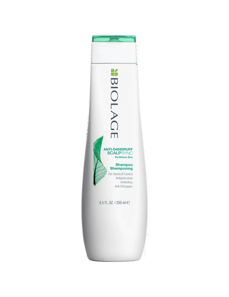 Shampoo Anti-Dandruff Scalp Sync 250ml - Biolage