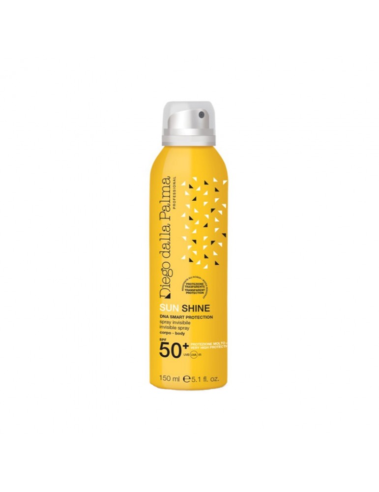 Spray invisibile Corpo SPF 50+ 150ml Sun Shine - Diego Dalla Palma Professional