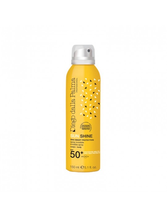 Spray invisibile Corpo SPF 50+ 150ml Sun Shine - Diego Dalla Palma Professional