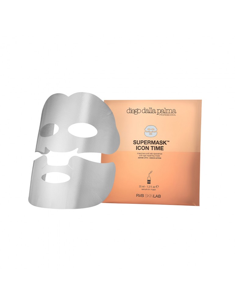Supermask™ - Maschera anti età riparatrice (35ml Siero in maschera) - Icon Time™ - Diego Dalla Palma Professional