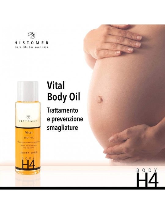 Vital Body Oil Body H4 150ml - Histomer
