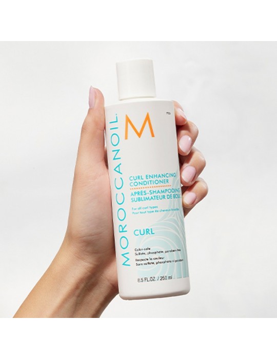 Kit Bundle Shampoo + Conditioner Curl Enhancing 250ml - Moroccanoil