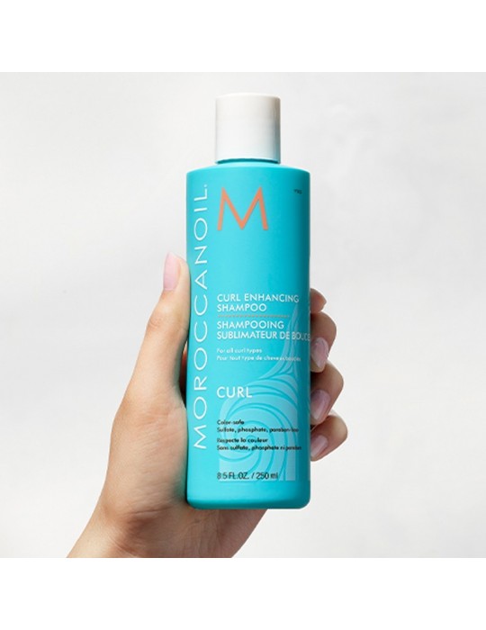 Kit Bundle Shampoo + Conditioner Curl Enhancing 250ml - Moroccanoil