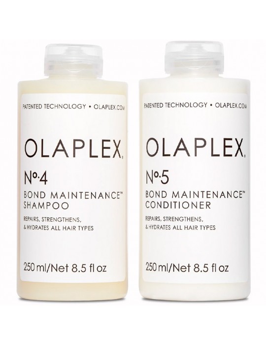 KIT Bond Maintenance N. 4 + N. 5 (Bundle Shampoo+Conditioner) 250ml - Olaplex
