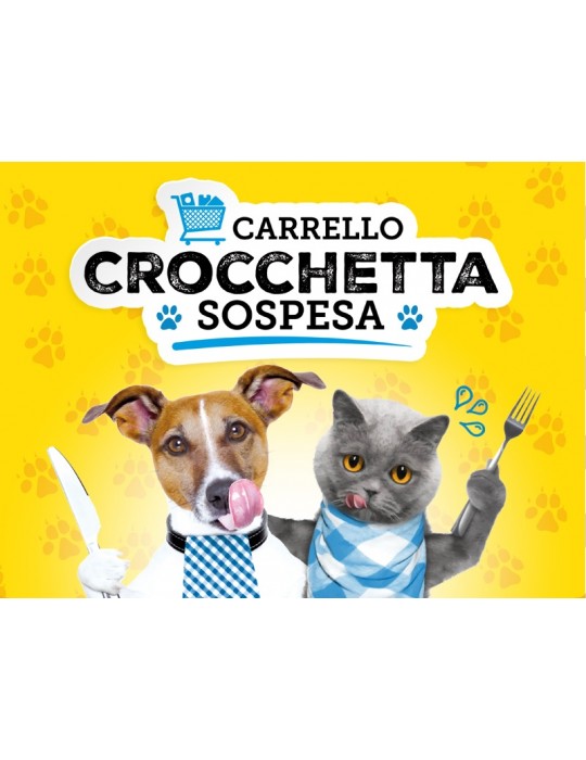 Crocchetta Sospesa: Donazione Per Cani & Gatti